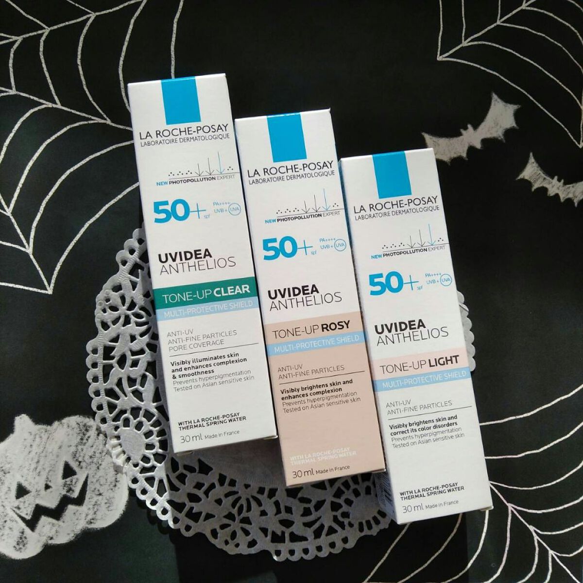 UVイデア XL プロテクショントーンアップ/ラ ロッシュ ポゼ/日焼け止めクリームを使ったクチコミ（1枚目）