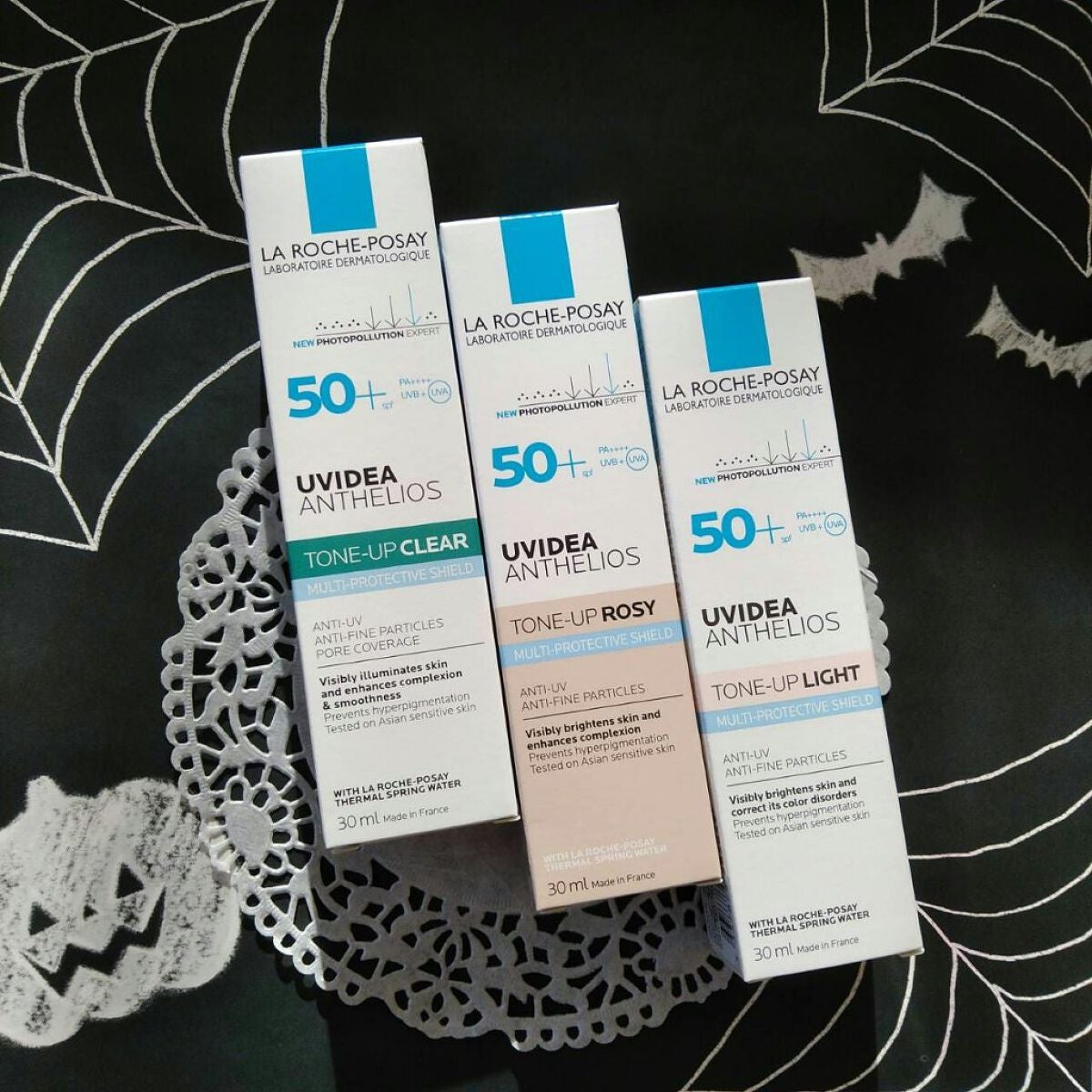 UVイデア XL プロテクショントーンアップ/ラ ロッシュ ポゼ/日焼け止めクリームを使ったクチコミ(1枚目)