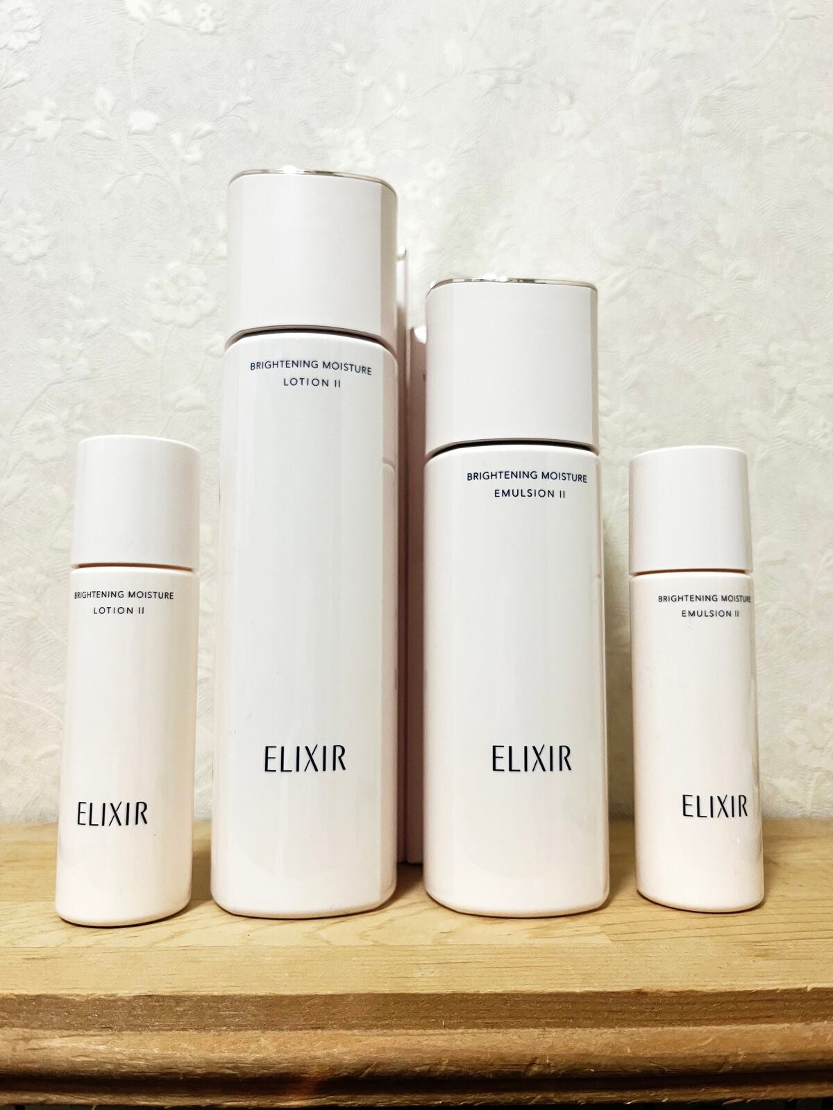 ブライトニング ローション WT Ⅱ/エリクシール/化粧水を使ったクチコミ(1枚目)