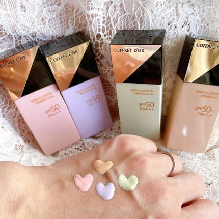 スキンイリュージョンプライマーUVn/コフレドール/化粧下地を使ったクチコミ(1枚目)