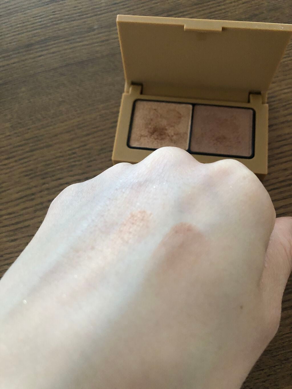 エテュセ アイエディション(カラーパレット)/ettusais/アイシャドウパレットを使ったクチコミ(4枚目)