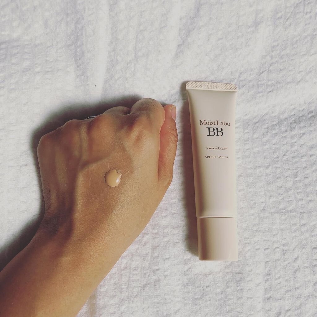 モイストラボ BBエッセンスクリーム/Moist Labo/BBクリームを使ったクチコミ(3枚目)