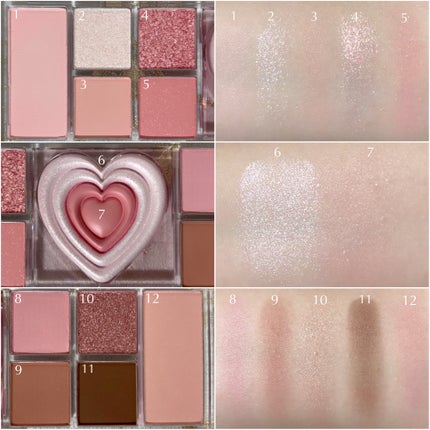 オールテイクムードライクパレット/PERIPERA/アイシャドウパレットを使ったクチコミ(3枚目)