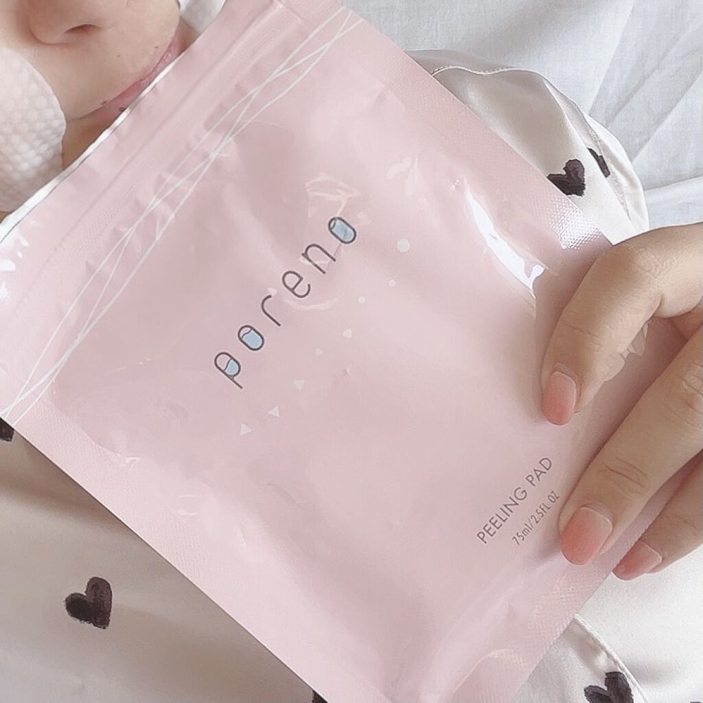 ピーリングパッド ポアノ/ウツクシア/トナーパッドを使ったクチコミ（1枚目）