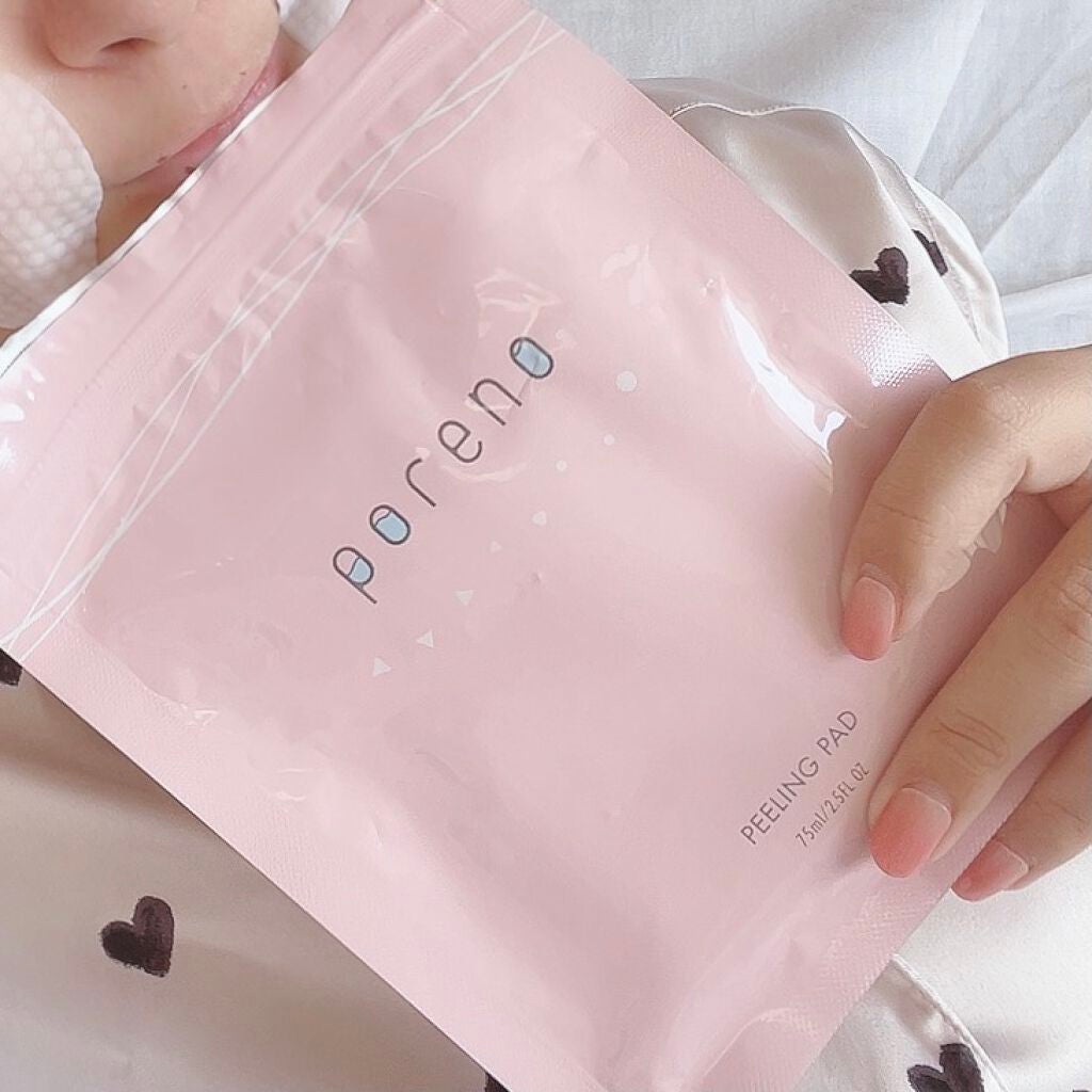 ピーリングパッド ポアノ/ウツクシア/トナーパッドを使ったクチコミ(1枚目)