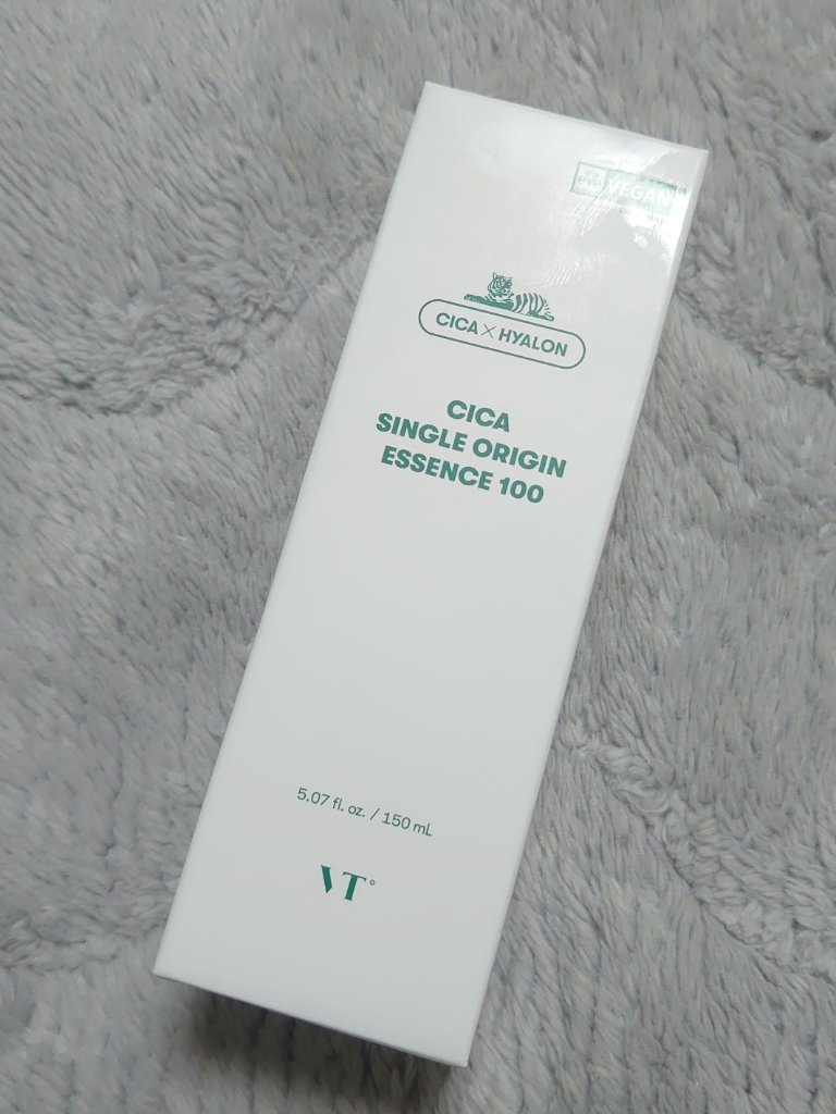 CICA シングルオリジンエッセンス100/VT/美容液を使ったクチコミ（2枚目）