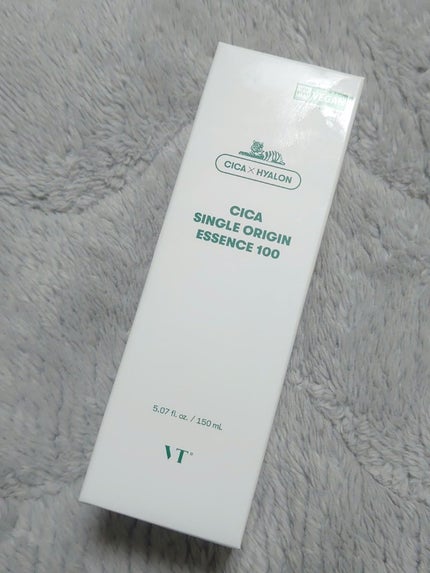 CICA シングルオリジンエッセンス100/VT/美容液を使ったクチコミ(2枚目)