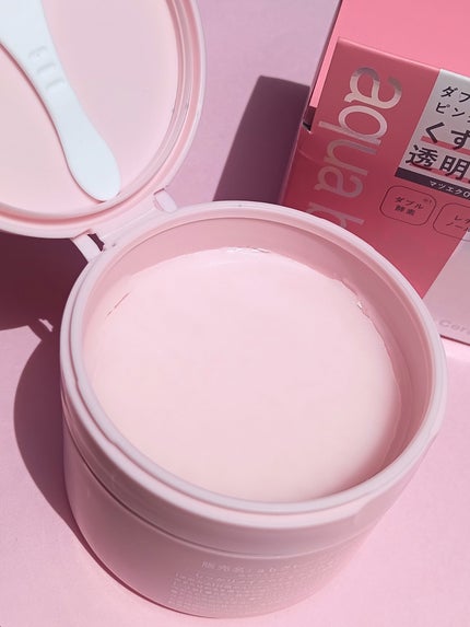 クレンジングバーム ピンク/aqua bank/クレンジングバームを使ったクチコミ(2枚目)