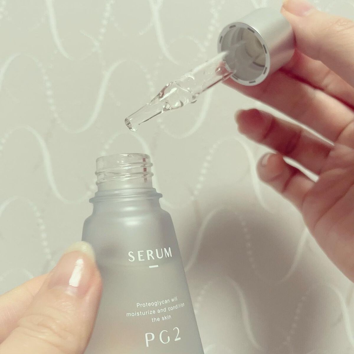 PG2 セラム /B/H COLLECT/美容液を使ったクチコミ（2枚目）