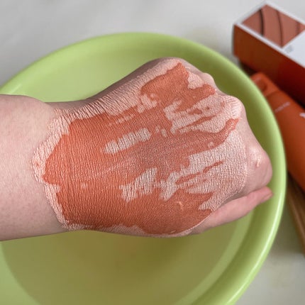 カロテン毛穴レスクレイパック/APRILSKIN/洗い流すパック・マスクを使ったクチコミ(5枚目)