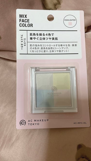 AC ミックス フェイスカラー/AC MAKEUP/プレストパウダーを使ったクチコミ（2枚目）