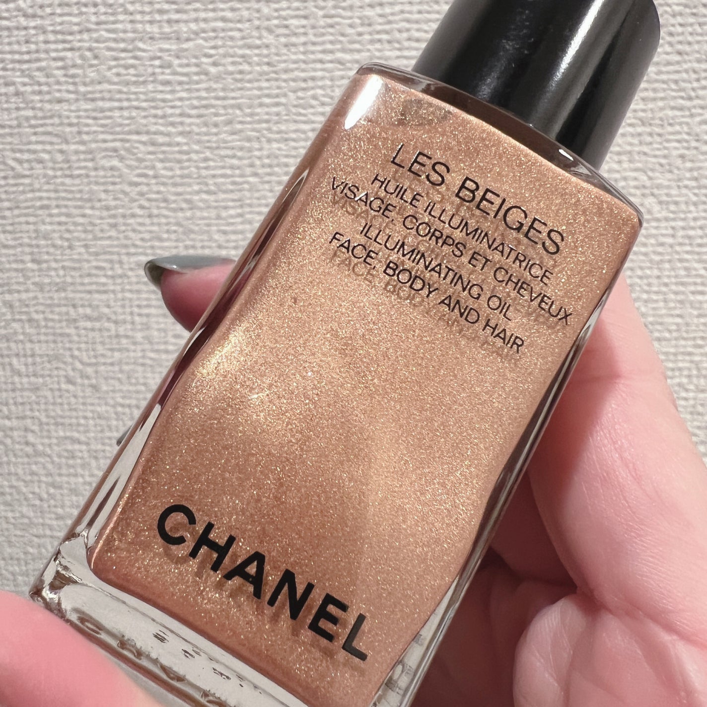 レ ベージュ ヘルシー グロウ イルミネーティング オイル /CHANEL/ボディオイルを使ったクチコミ(1枚目)