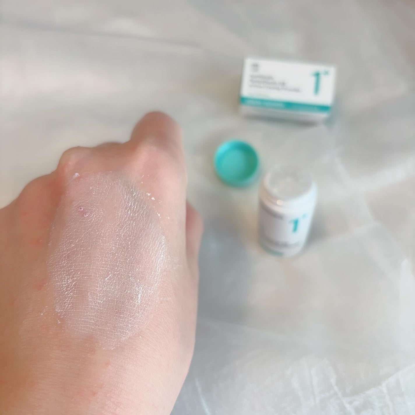 1番 かけるパントテン酸スキンパウダー/numbuzin/その他スキンケアを使ったクチコミ(5枚目)