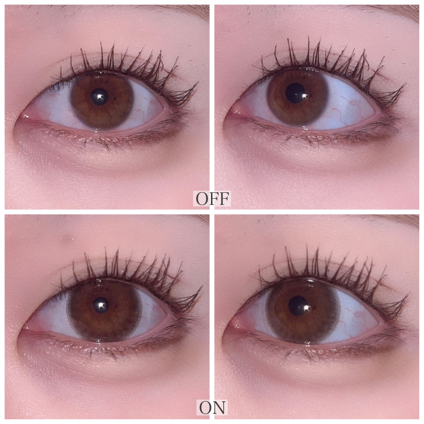 feliamo 1day/feliamo/ワンデー(1DAY)カラコンを使ったクチコミ(2枚目)