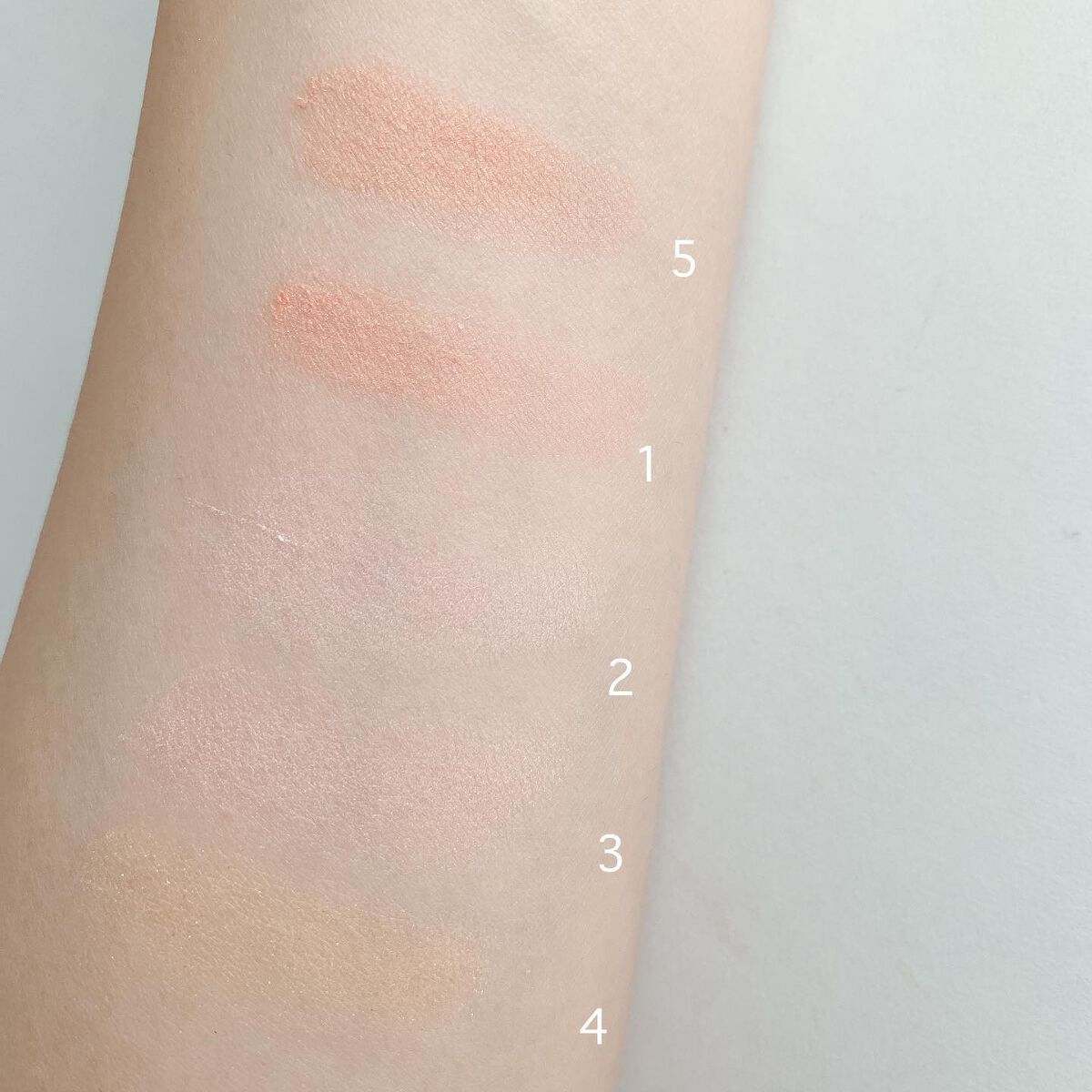 kamome on LIPS 「□□□□ジルスチュアート ブルームミックスブラッシュコンパクト..」(3枚目)