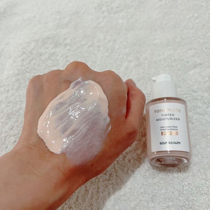 ユニコーン ハイドレーティングエッセンスプライマー/SELF BEAUTY/美容液を使ったクチコミ(4枚目)