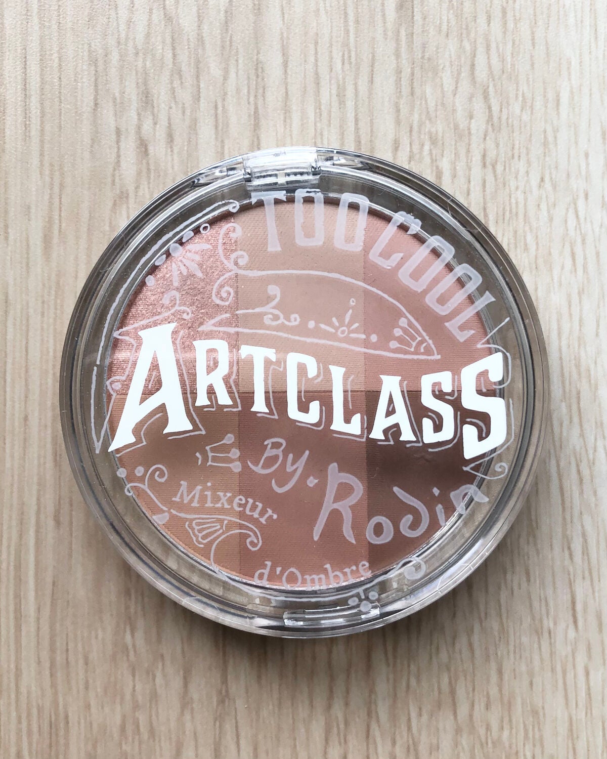 ARTICLASS BLENDING EYES/too cool for school/アイシャドウパレットを使ったクチコミ(1枚目)