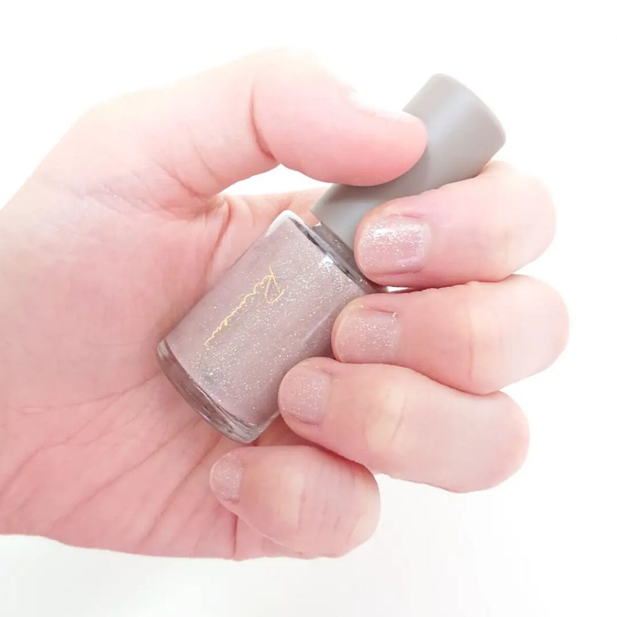 ネイルポリッシュ  10 シュガーシャンパン/Ririmew/マニキュアを使ったクチコミ（2枚目）