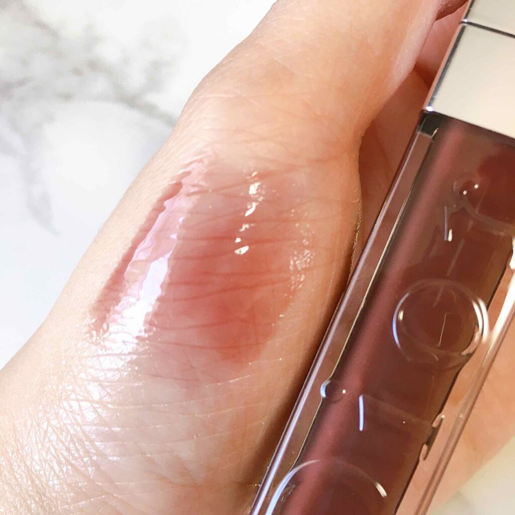 【旧】ディオール アディクト リップ マキシマイザー/Dior/リップグロスを使ったクチコミ(2枚目)