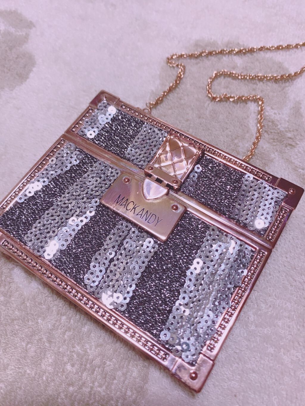 ネックレスバッグ12色アイシャドウ/MACK ANDY/アイシャドウパレットを使ったクチコミ（1枚目）