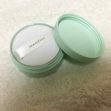 ノーセバム ミネラルパウダー/innisfree/ルースパウダーを使ったクチコミ(1枚目)