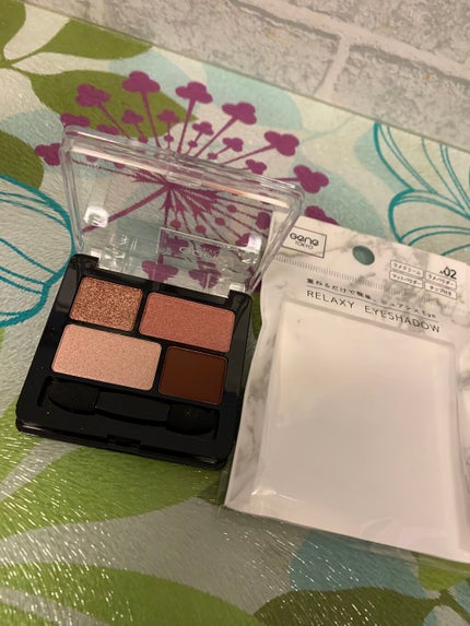 リラクシーアイシャドウ/GENE TOKYO/アイシャドウパレットを使ったクチコミ(1枚目)