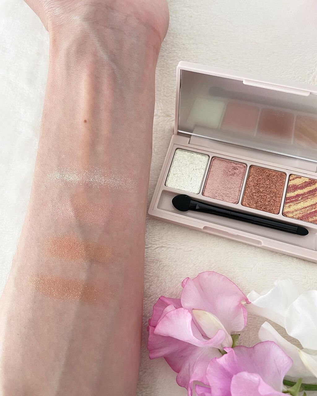 足しパレ/Fujiko/アイシャドウパレットを使ったクチコミ（2枚目）