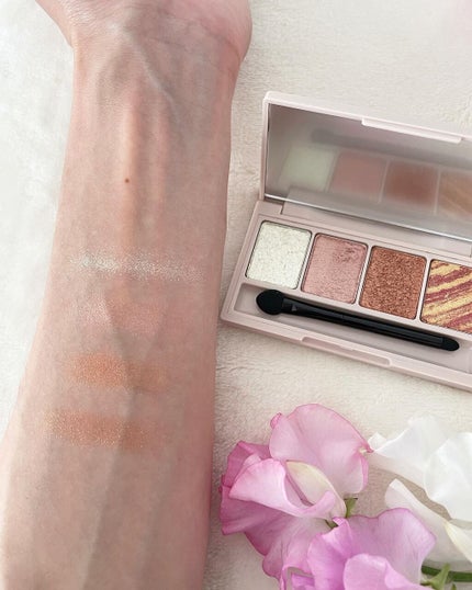 足しパレ/Fujiko/アイシャドウパレットを使ったクチコミ(2枚目)