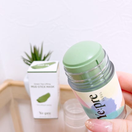 グリーンティークレイスティックマスク/イェプリ/洗い流すパック・マスクを使ったクチコミ(2枚目)