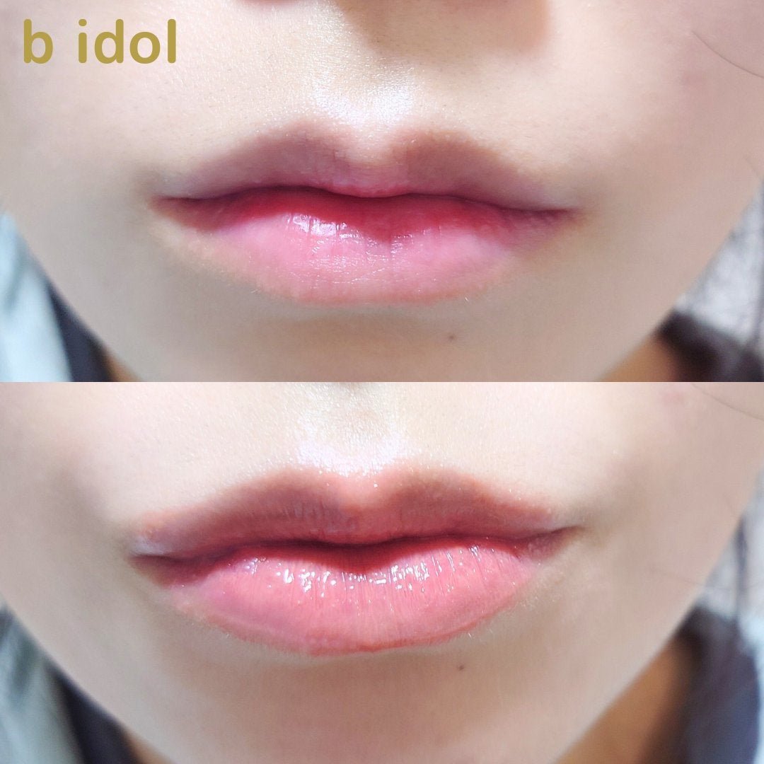 つやぷるリップR/b idol/口紅を使ったクチコミ(3枚目)