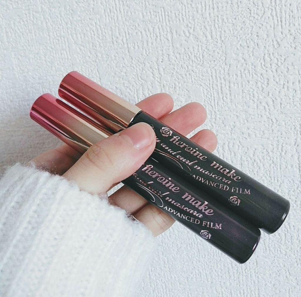 ロング&カールマスカラ アドバンストフィルム/ヒロインメイク/マスカラを使ったクチコミ(3枚目)