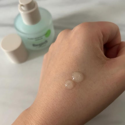 Pore Perfecting Serum/BeginS by JUNGSAEMMOOL/美容液を使ったクチコミ(3枚目)