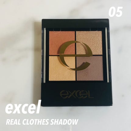 リアルクローズシャドウ/excel/アイシャドウパレットを使ったクチコミ(1枚目)