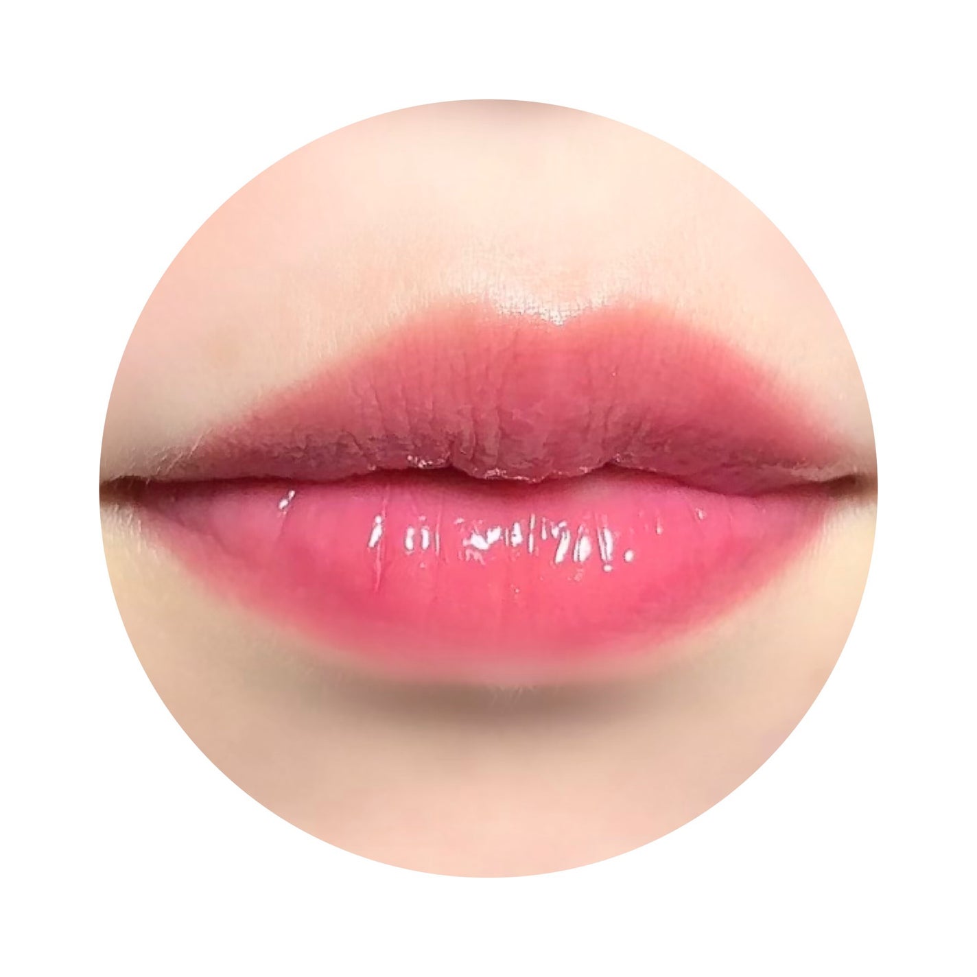 クリスタル グラム ティント/CLIO/リップティントを使ったクチコミ(2枚目)