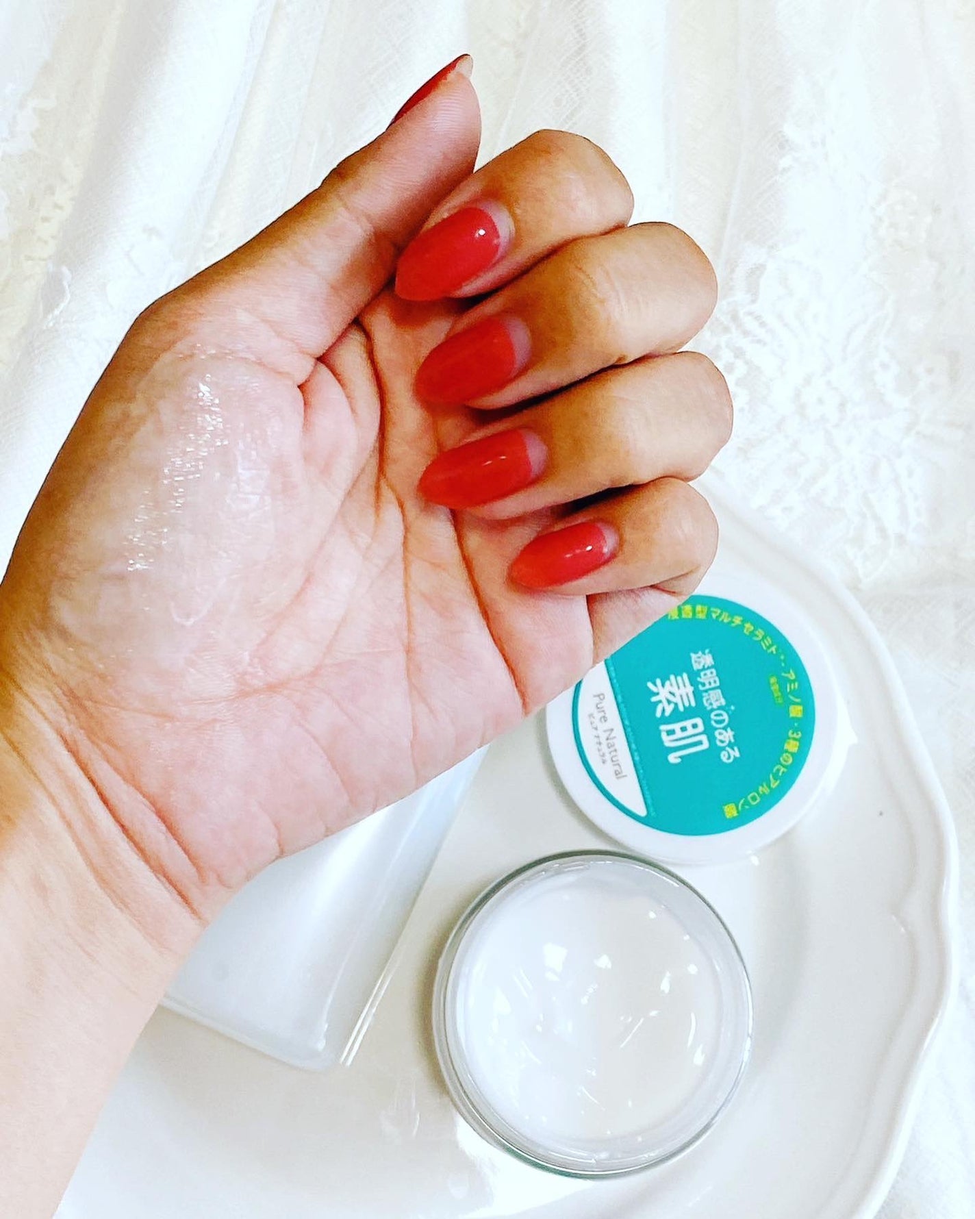 ピュア ナチュラル エッセンスローション UV/pdc/オールインワン化粧品を使ったクチコミ(6枚目)