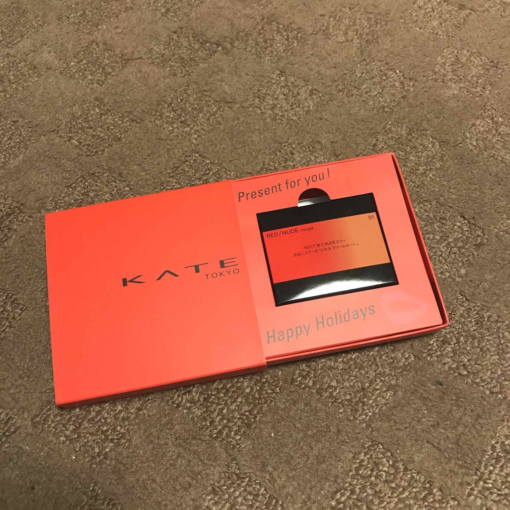 ã¬ããããŒãã«ãŒãžã¥/KATE/å£çŽ
ã䜿ã£ãã¯ãã³ãïŒ1æç®ïŒ