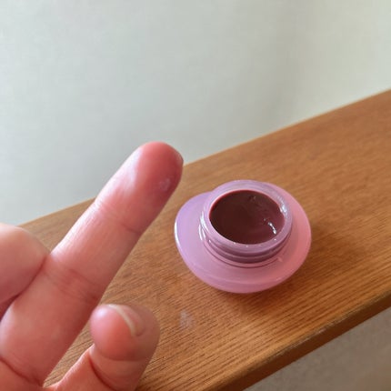 フィー リップアンドチーク グローイジェリーポット/fwee/リップグロスを使ったクチコミ(4枚目)