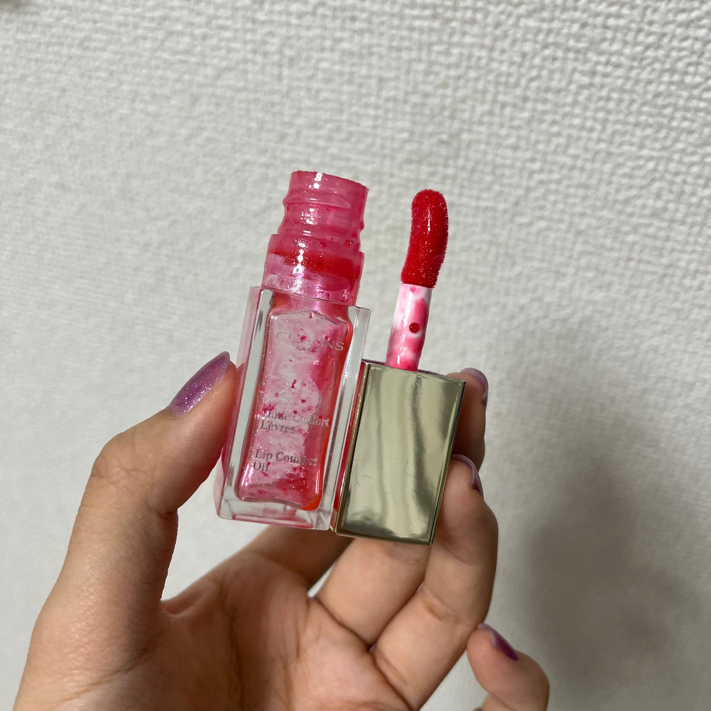 コンフォート リップオイル /CLARINS/リップグロスを使ったクチコミ(4枚目)