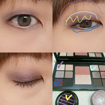 プードゥル ルミエール 30 ロージー ゴールド/CHANEL/パウダーハイライトを使ったクチコミ(2枚目)