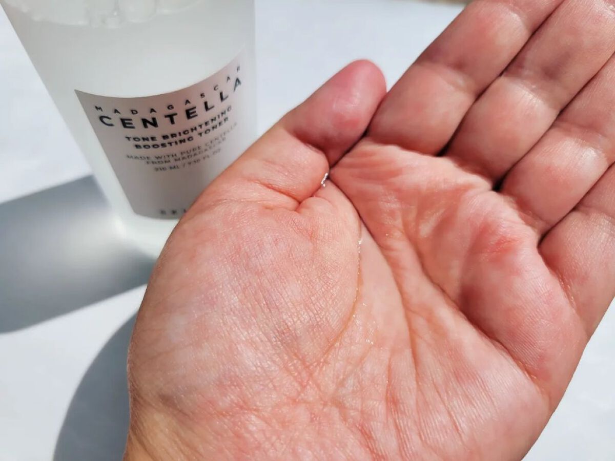 トーンブライトニング ブースティング トナー/SKIN1004/化粧水を使ったクチコミ（2枚目）