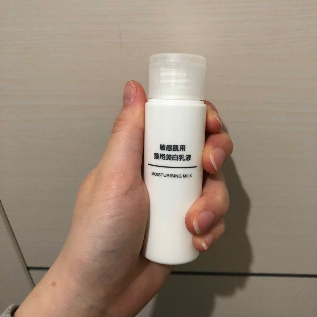 化粧水・敏感肌用・高保湿タイプ/無印良品/化粧水を使ったクチコミ(3枚目)