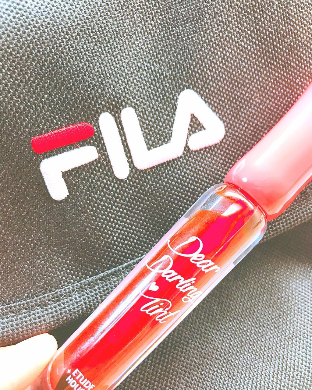 ディアダーリン ウォータージェルティント/ETUDE/リップティントを使ったクチコミ(1枚目)