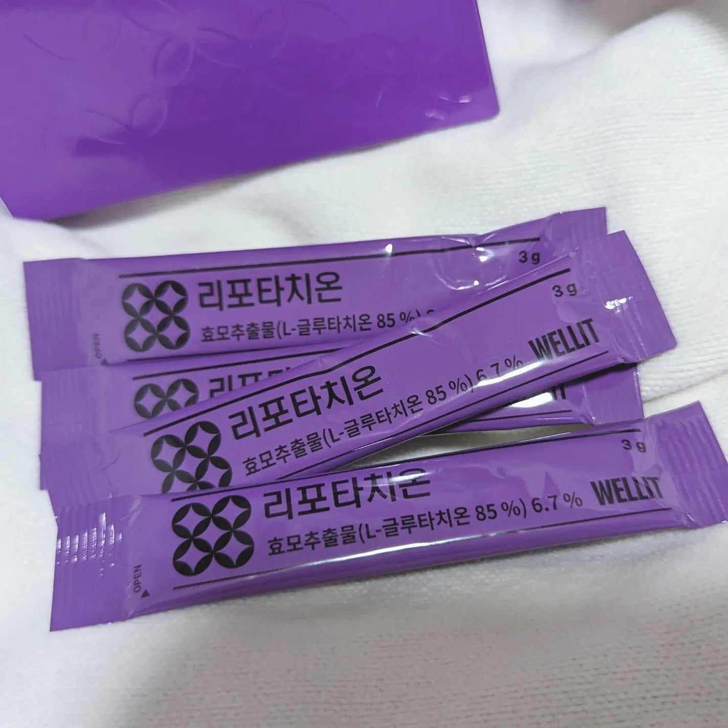 LIPOTATHIONE/WELLIT/健康サプリメントを使ったクチコミ(2枚目)