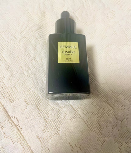 ルミエール ヴァイタルC/FEMMUE/ブースター・導入液を使ったクチコミ(2枚目)