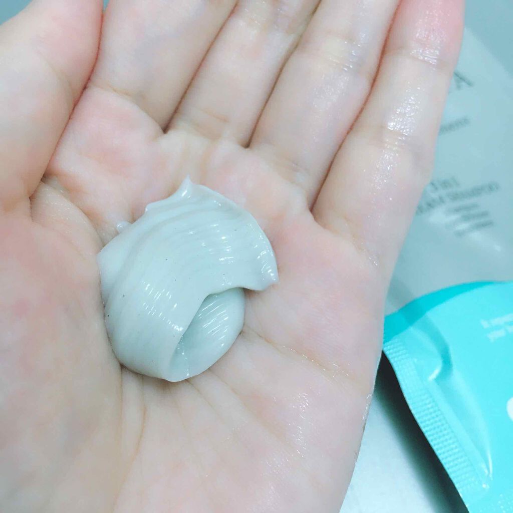 ヘッド＆ヘアクレンジングトリートメント/CLAYSEE SPA/市販シャンプーを使ったクチコミ（2枚目）