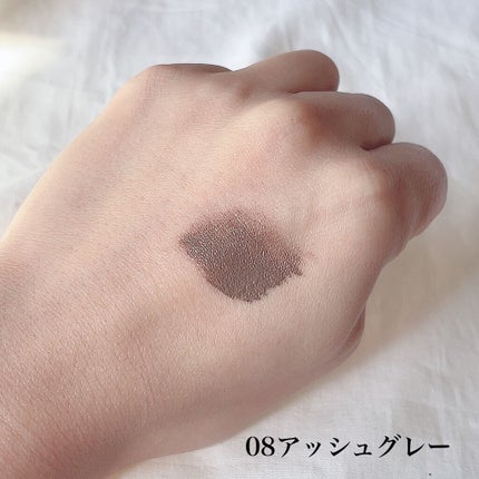 カラーリングアイブロウ マイクロ/ヘビーローテーション/眉マスカラを使ったクチコミ(6枚目)