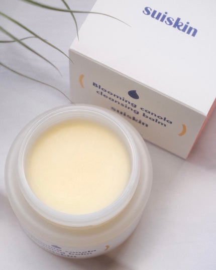 Blooming canola cleansing balm/suiskin/クレンジングバームを使ったクチコミ(3枚目)
