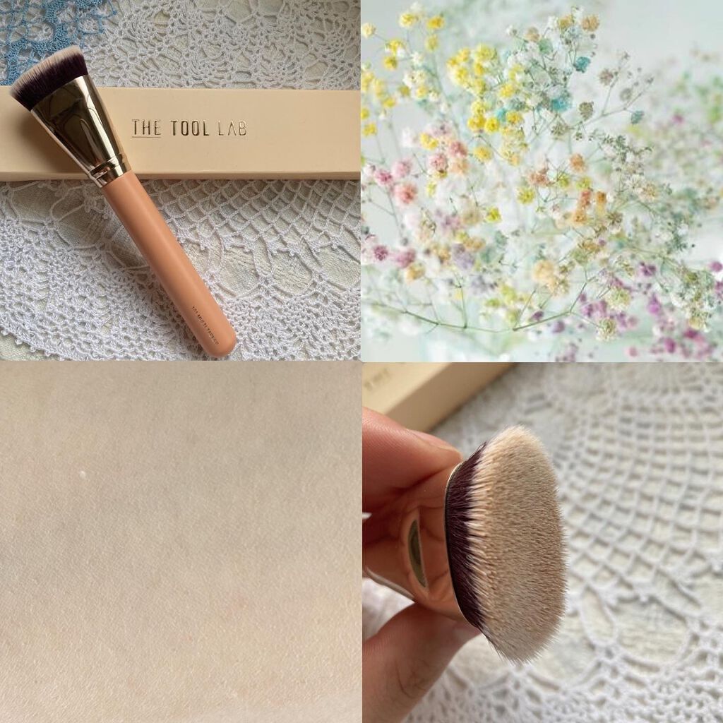 101マルチタスカー/THE TOOL LAB/メイクブラシを使ったクチコミ(2枚目)