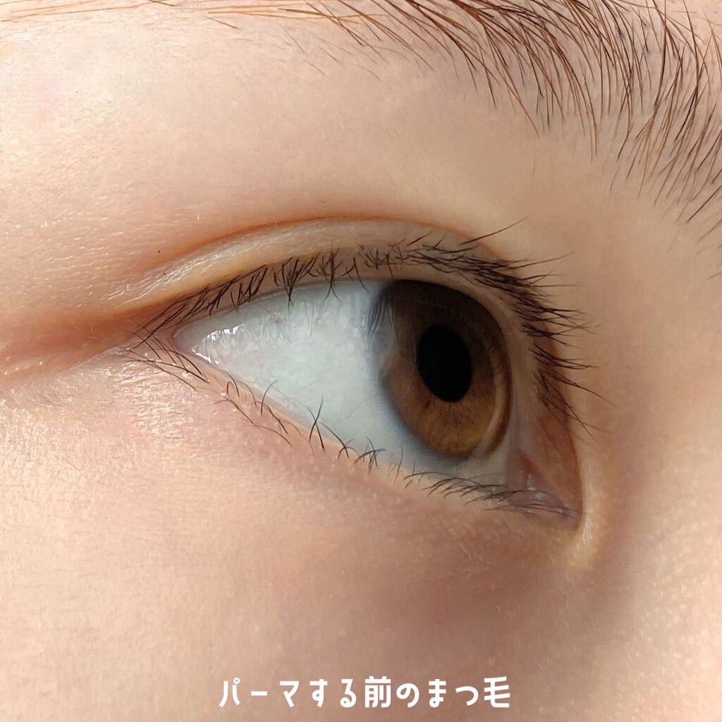 EYE2IN 低刺激 セルフプロ用 まつげパーマ 3種 セット/Qoo10/その他キットセットを使ったクチコミ(2枚目)