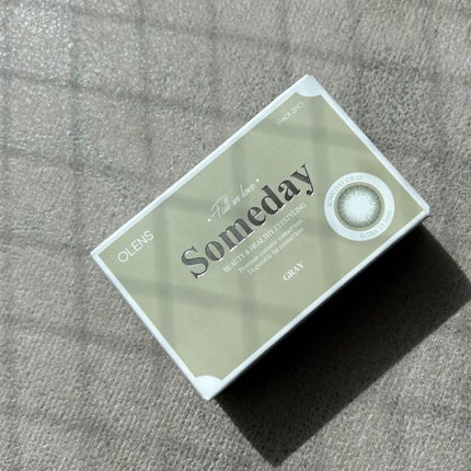Someday /OLENS/1ヶ月(1MONTH)カラコンを使ったクチコミ(1枚目)